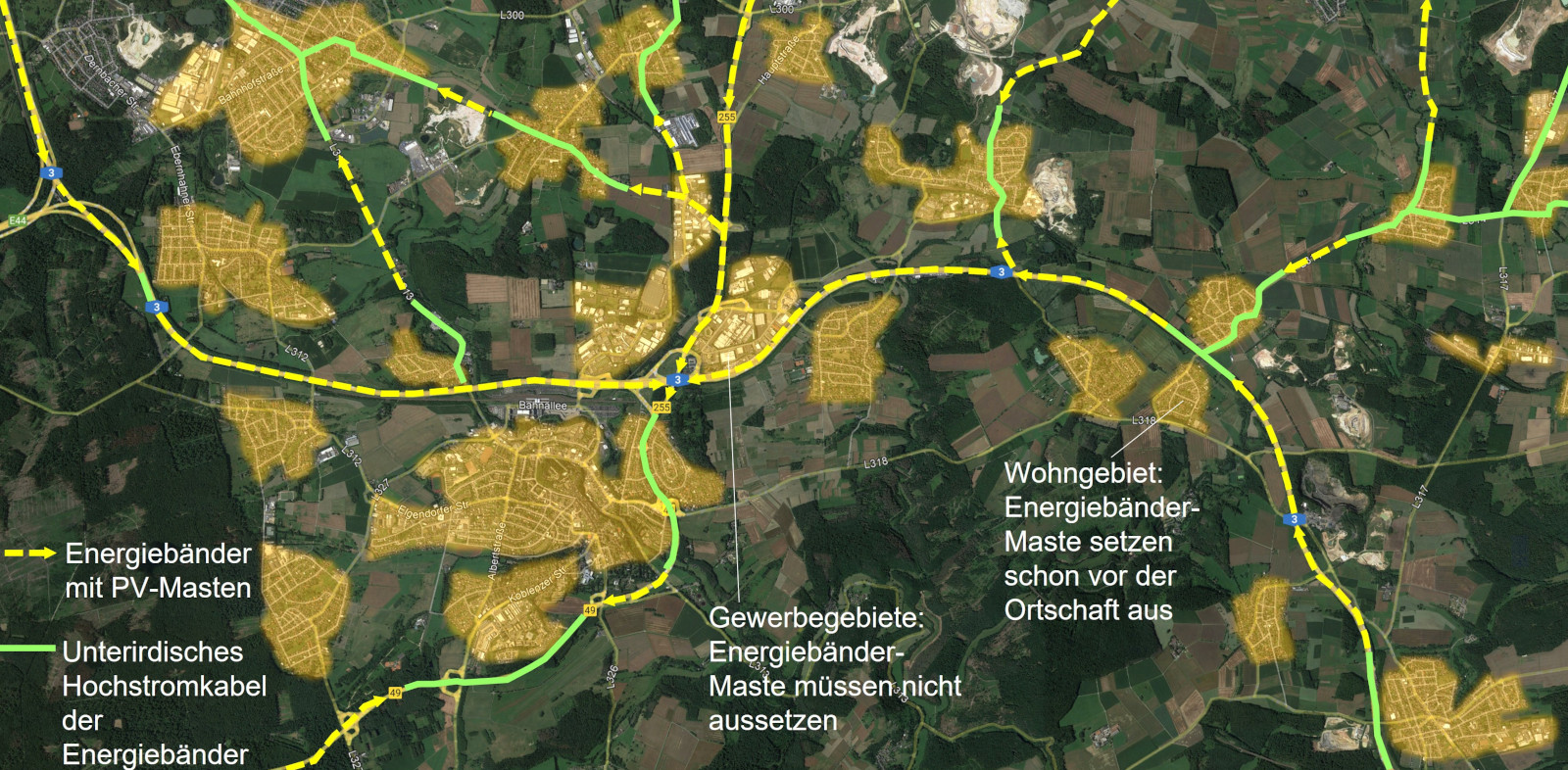 Google Earth - Stiftung Altes Neuland Frankfurt